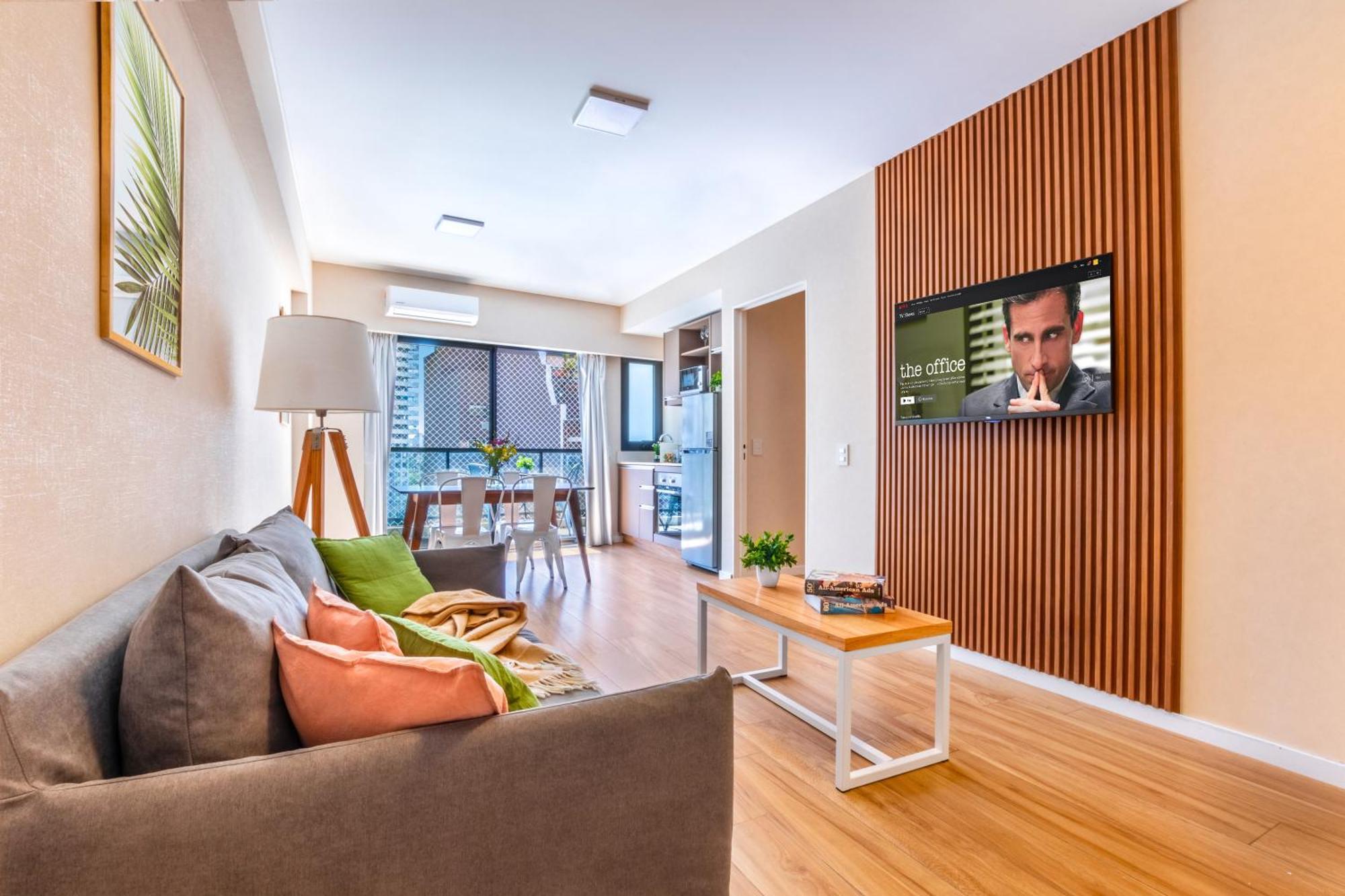 Modern Apartments In Palermo - By Buerentals Buenos Aires Room photo
