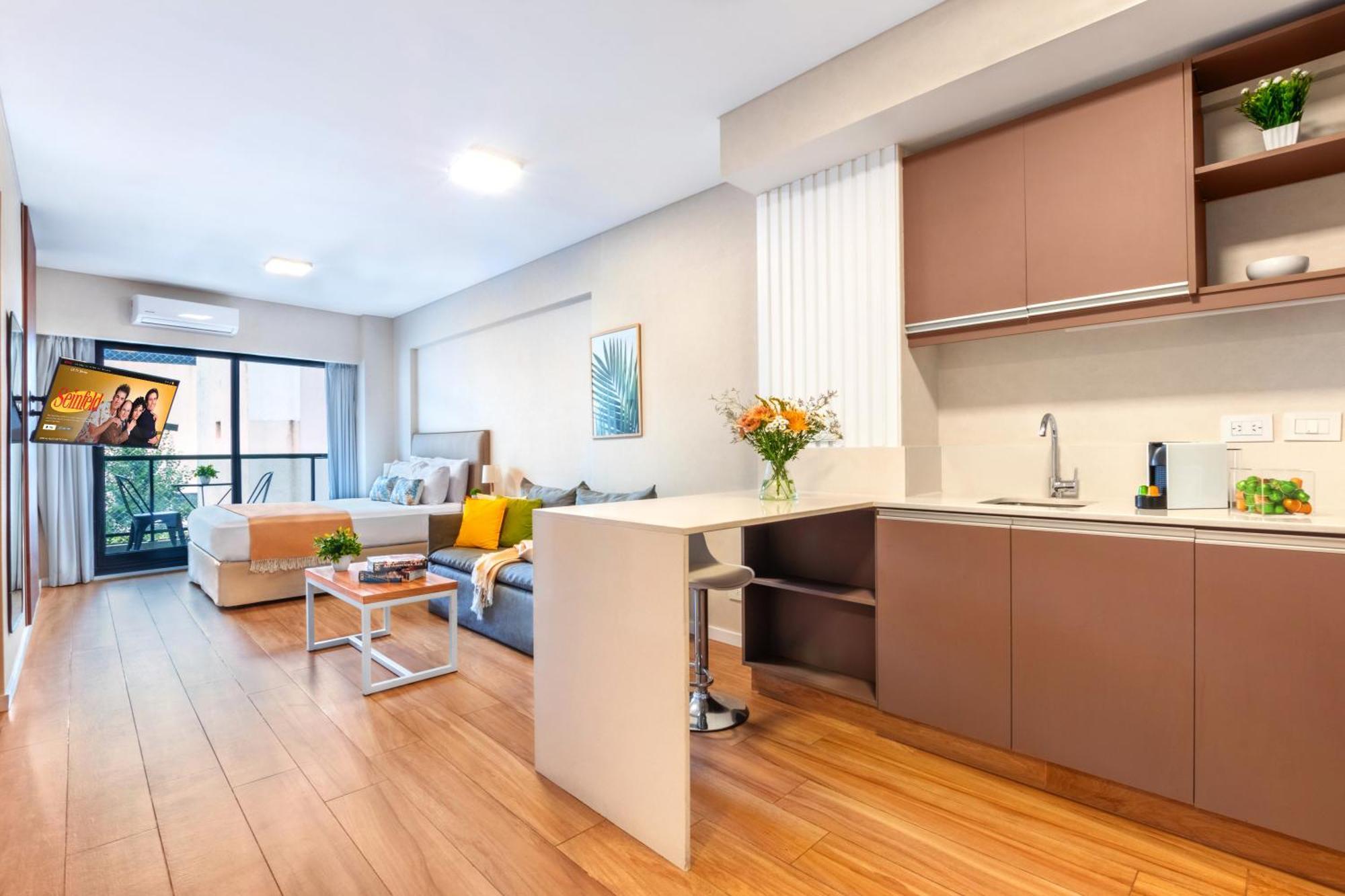 Modern Apartments In Palermo - By Buerentals Buenos Aires Exterior photo