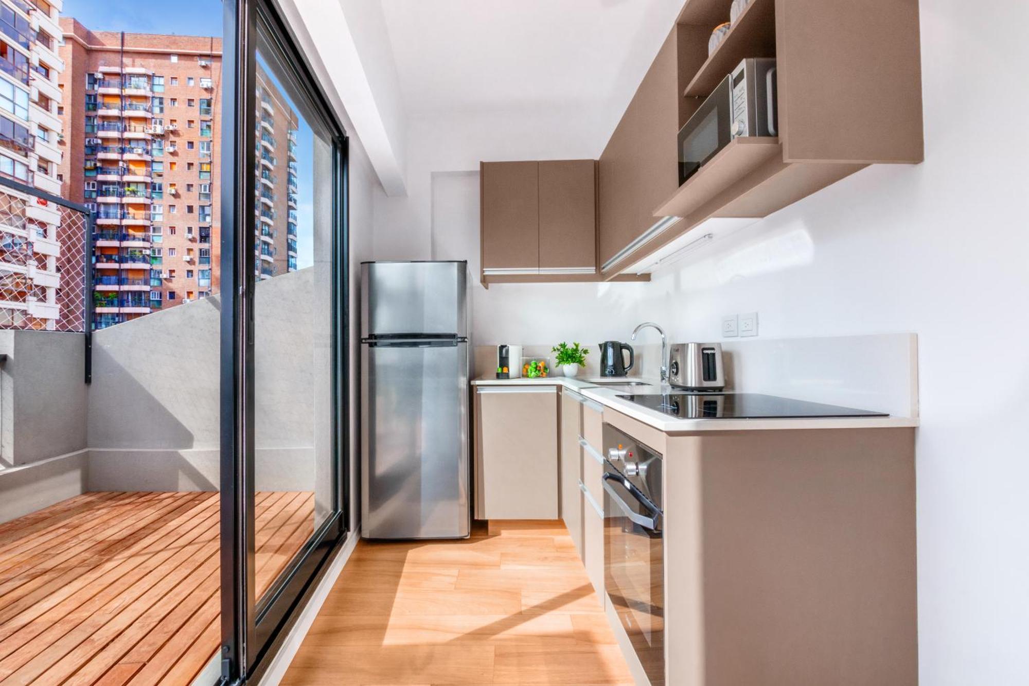 Modern Apartments In Palermo - By Buerentals Buenos Aires Exterior photo
