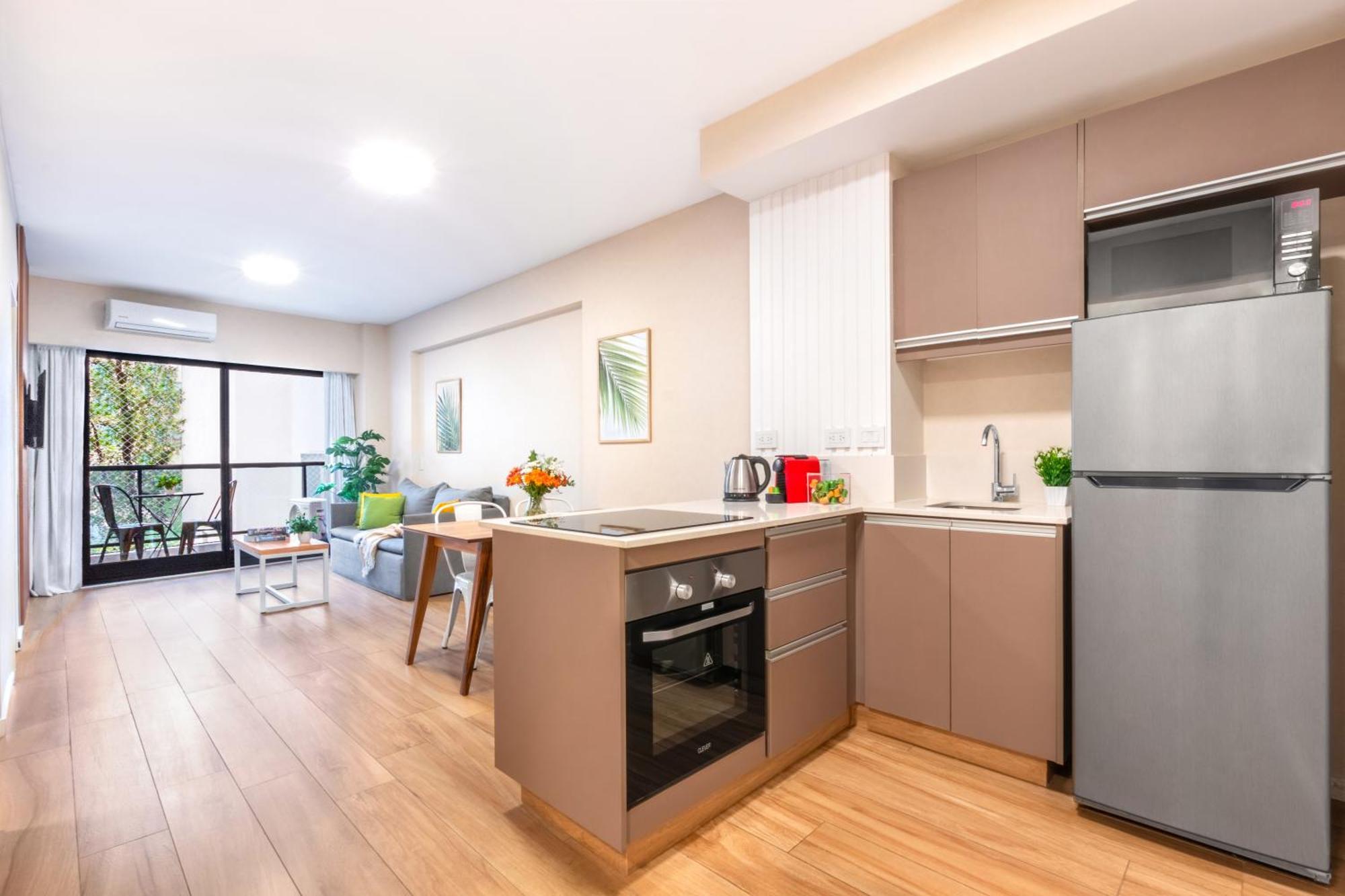 Modern Apartments In Palermo - By Buerentals Buenos Aires Room photo