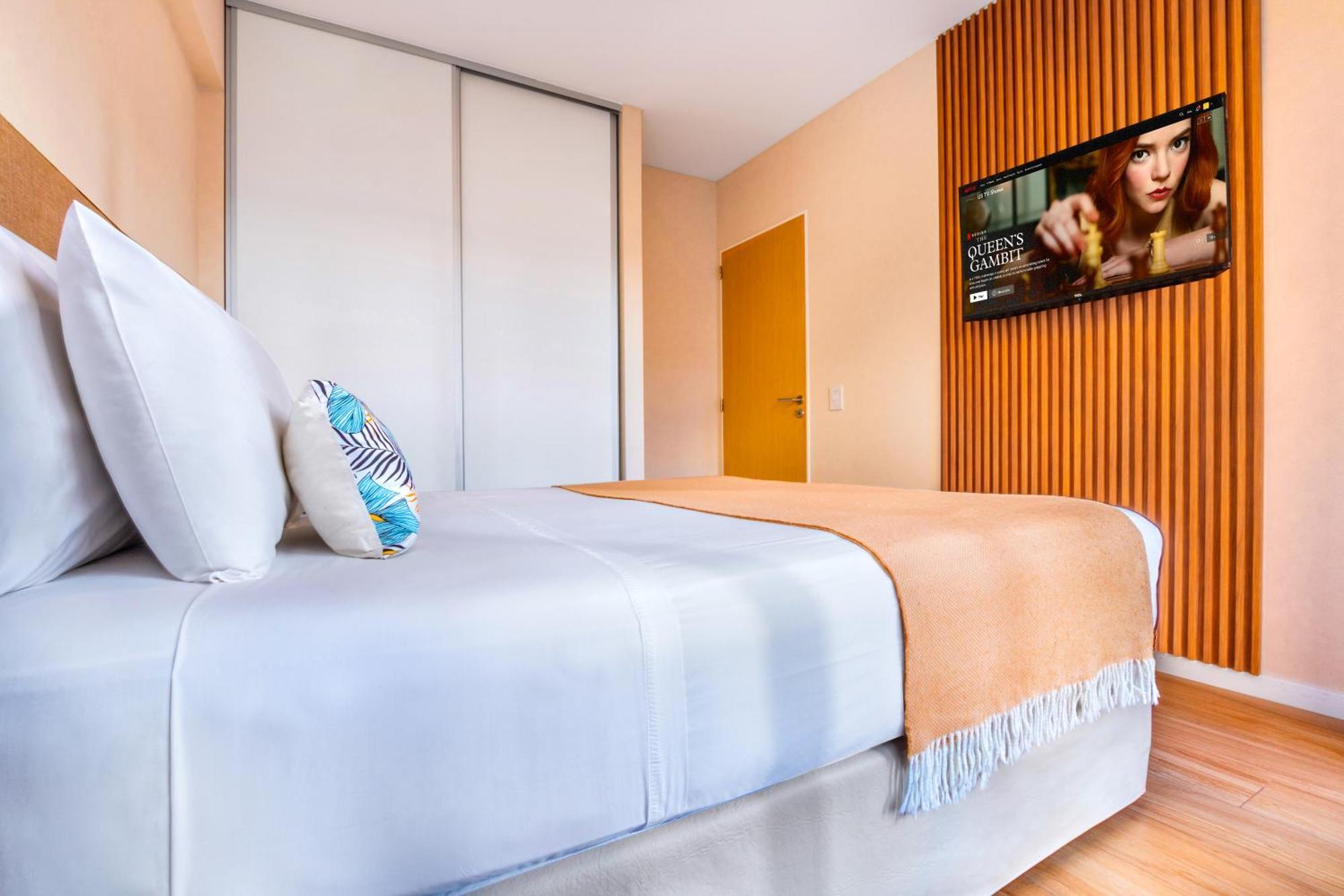 Modern Apartments In Palermo - By Buerentals Buenos Aires Room photo