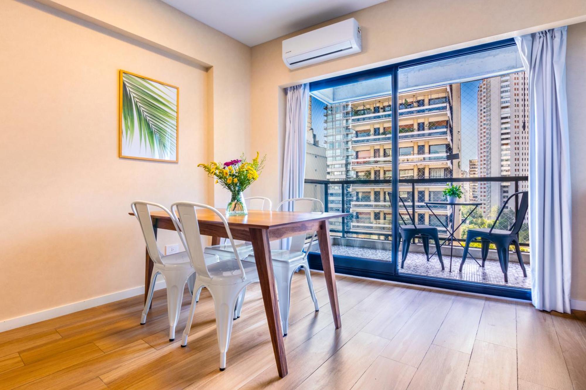 Modern Apartments In Palermo - By Buerentals Buenos Aires Room photo